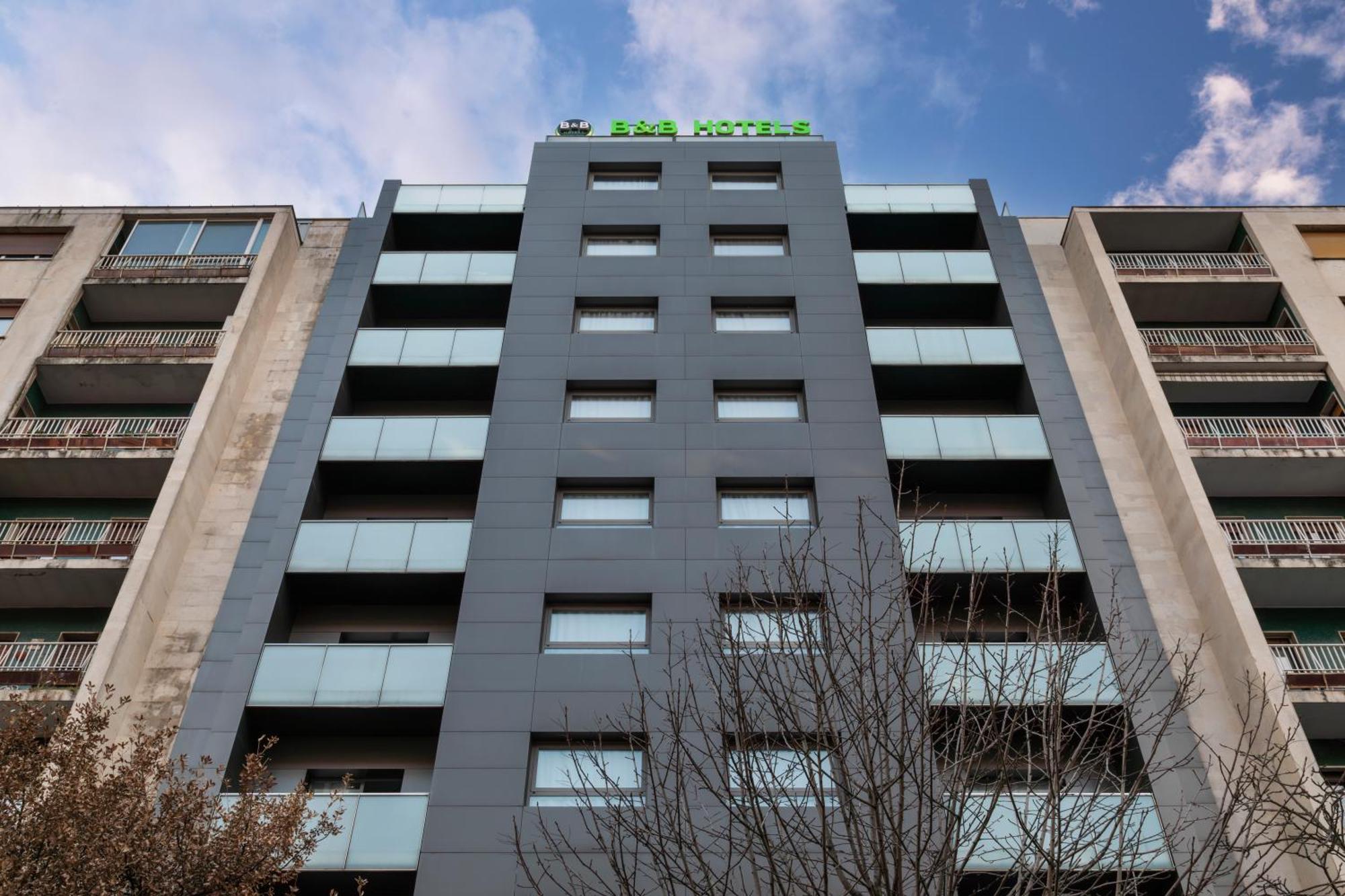 B&B Hotel Vitoria General Alava מראה חיצוני תמונה