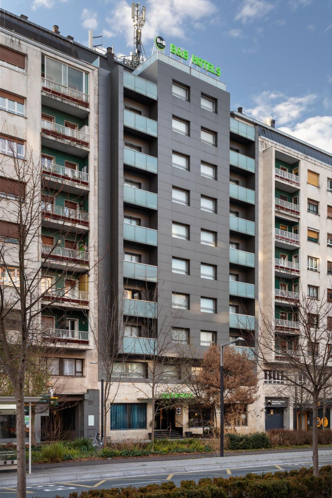 B&B Hotel Vitoria General Alava מראה חיצוני תמונה