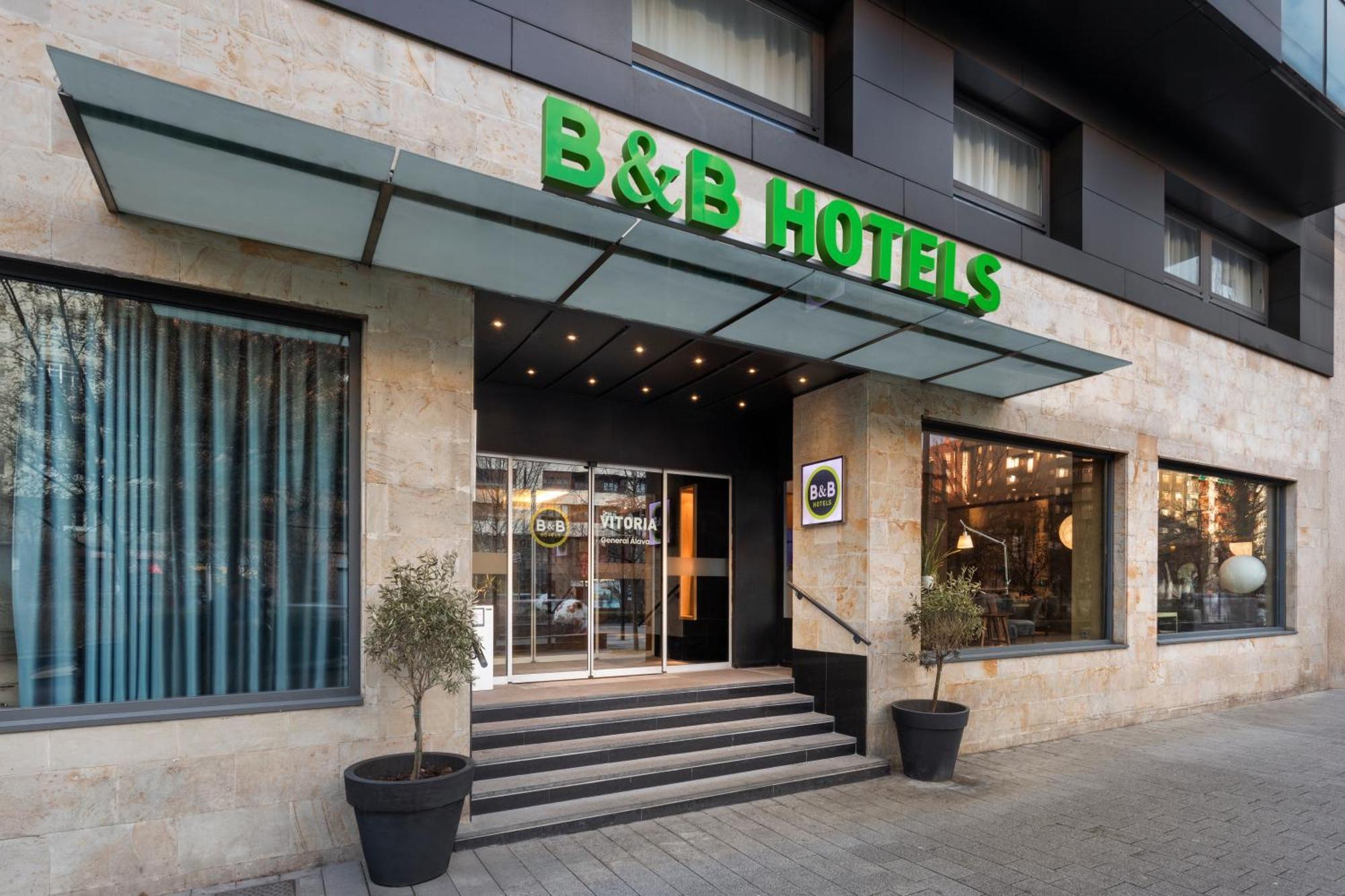 B&B Hotel Vitoria General Alava מראה חיצוני תמונה